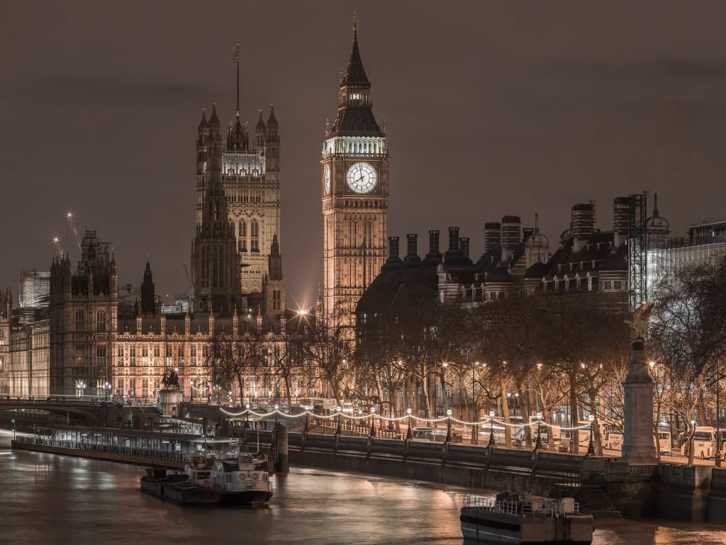 Big Ben et l'abbaye de Westminster