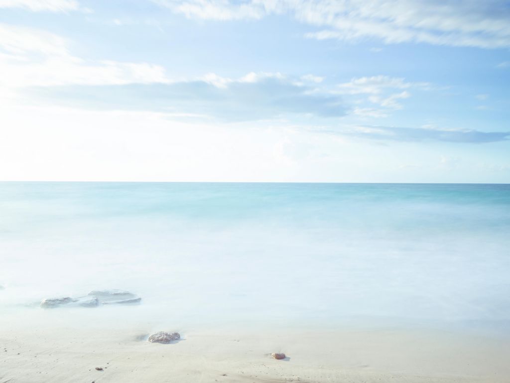 Plage appaisante