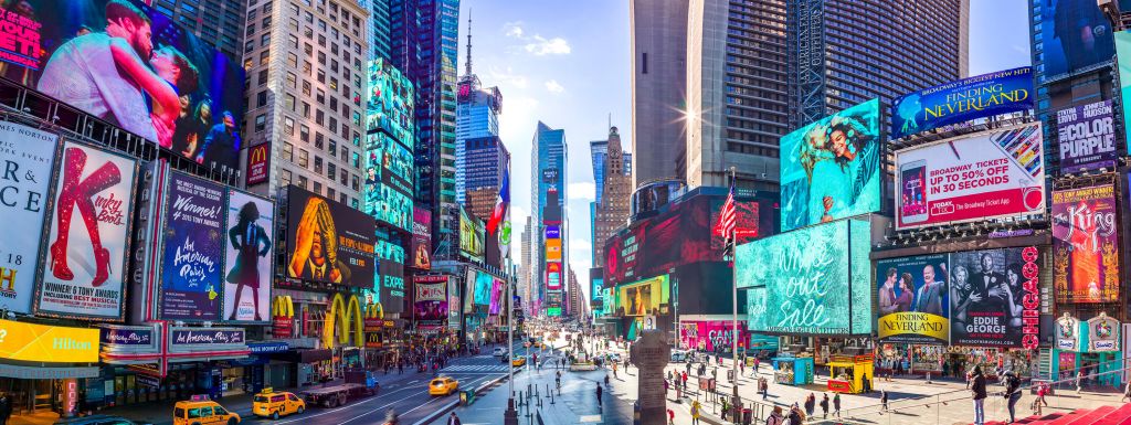 Times Square de jour