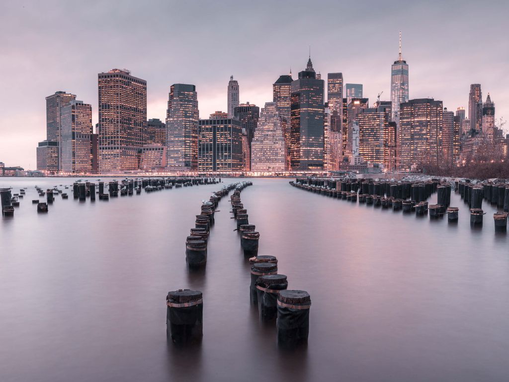 Digues à Manhattan