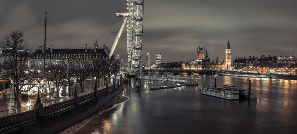 Londres en soirée