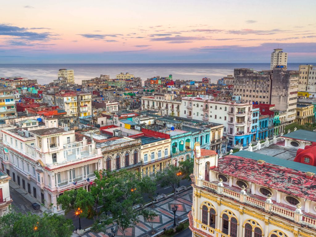 La Havane vue d'en haut