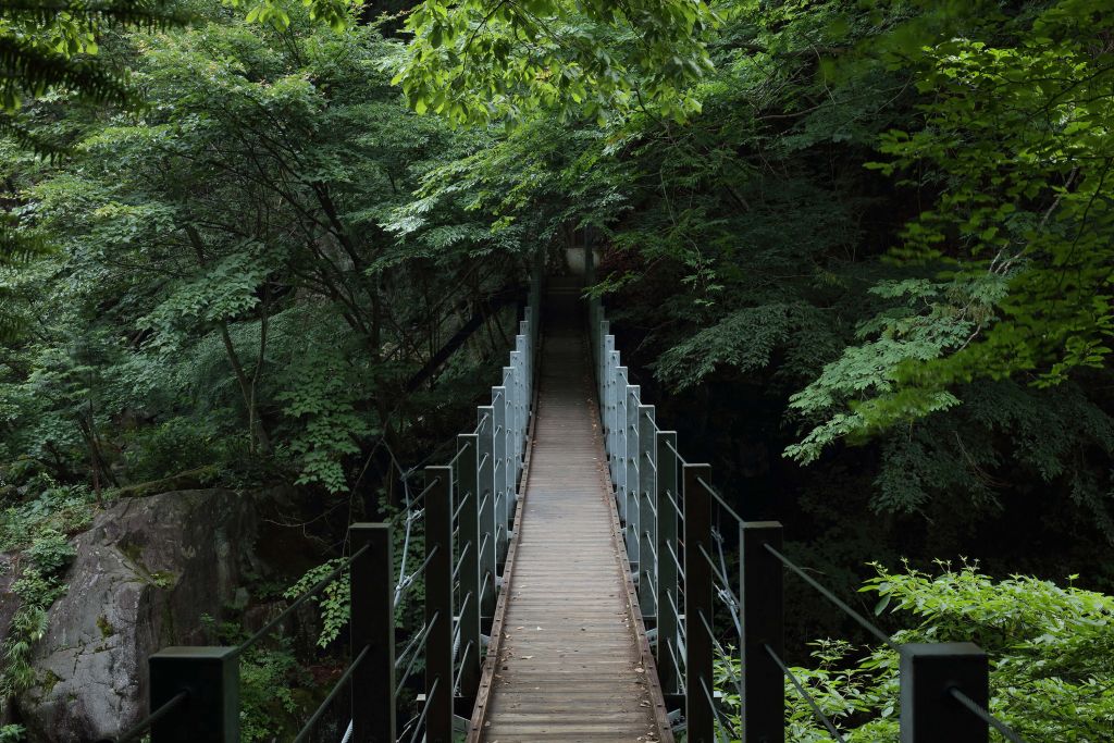 Passerelle en acier