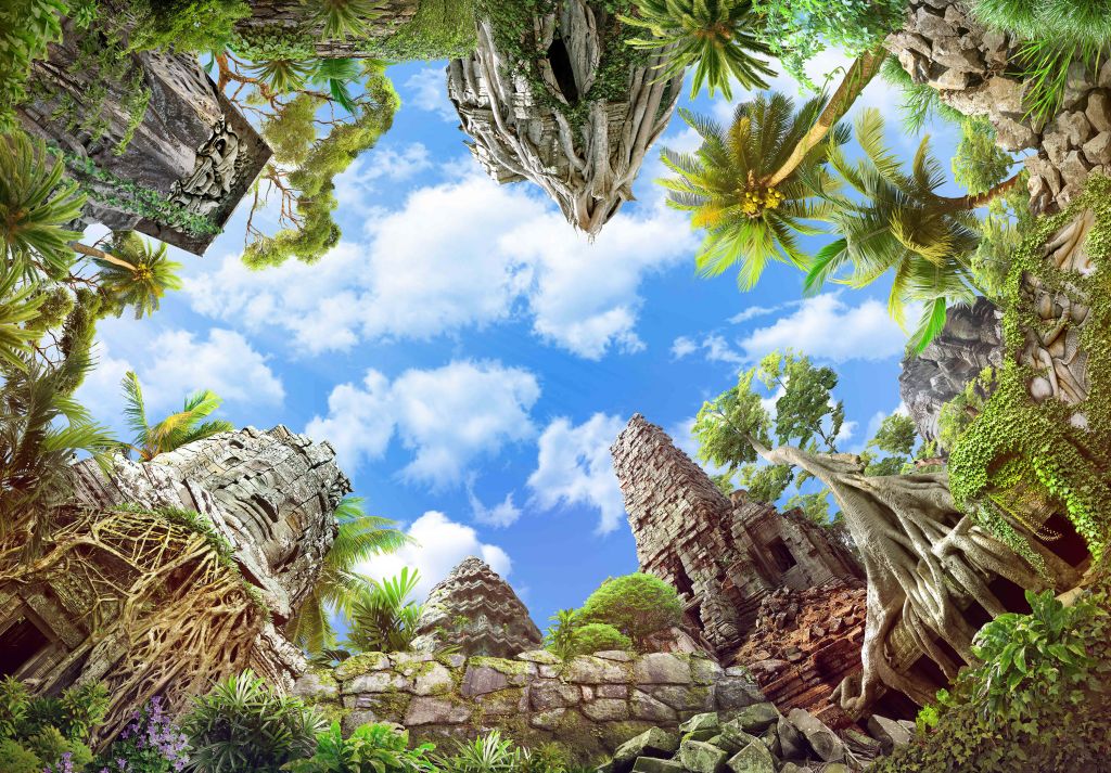 Sanctuaire dans la jungle