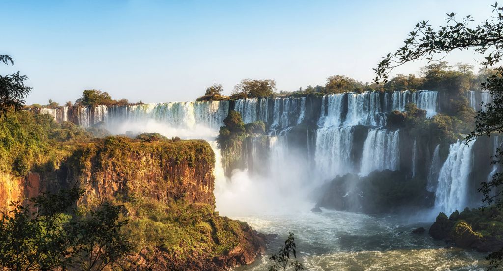 Chutes d'eau d'Iguazu