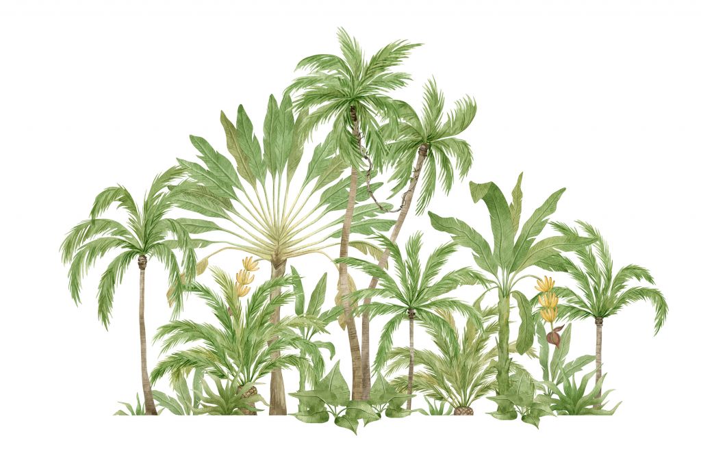 Design de palmiers