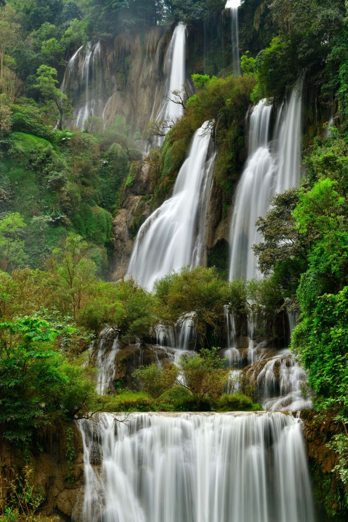 Grande chute d'eau