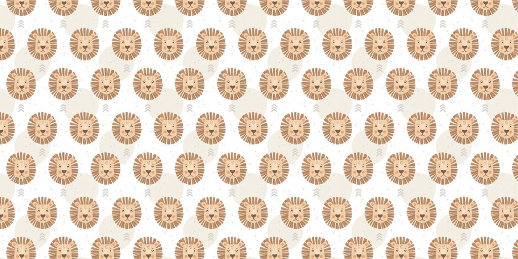 Motif Lions