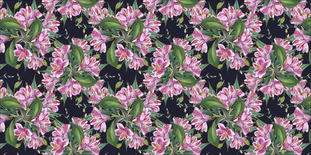 Orchidées roses