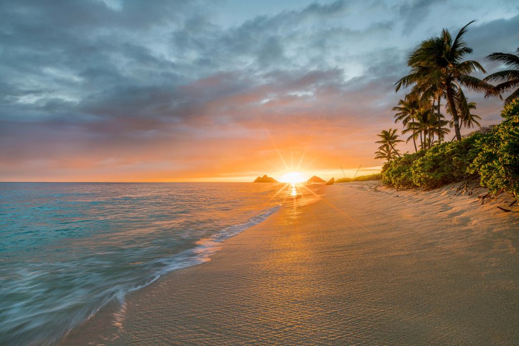 Une plage à Hawaii