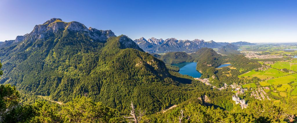 Panorama de Schwangau