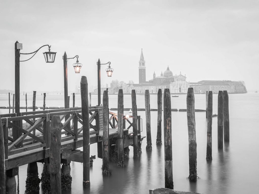 Venise dans le brouillard