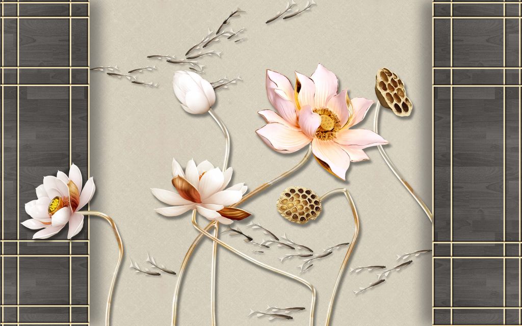 Lys roses