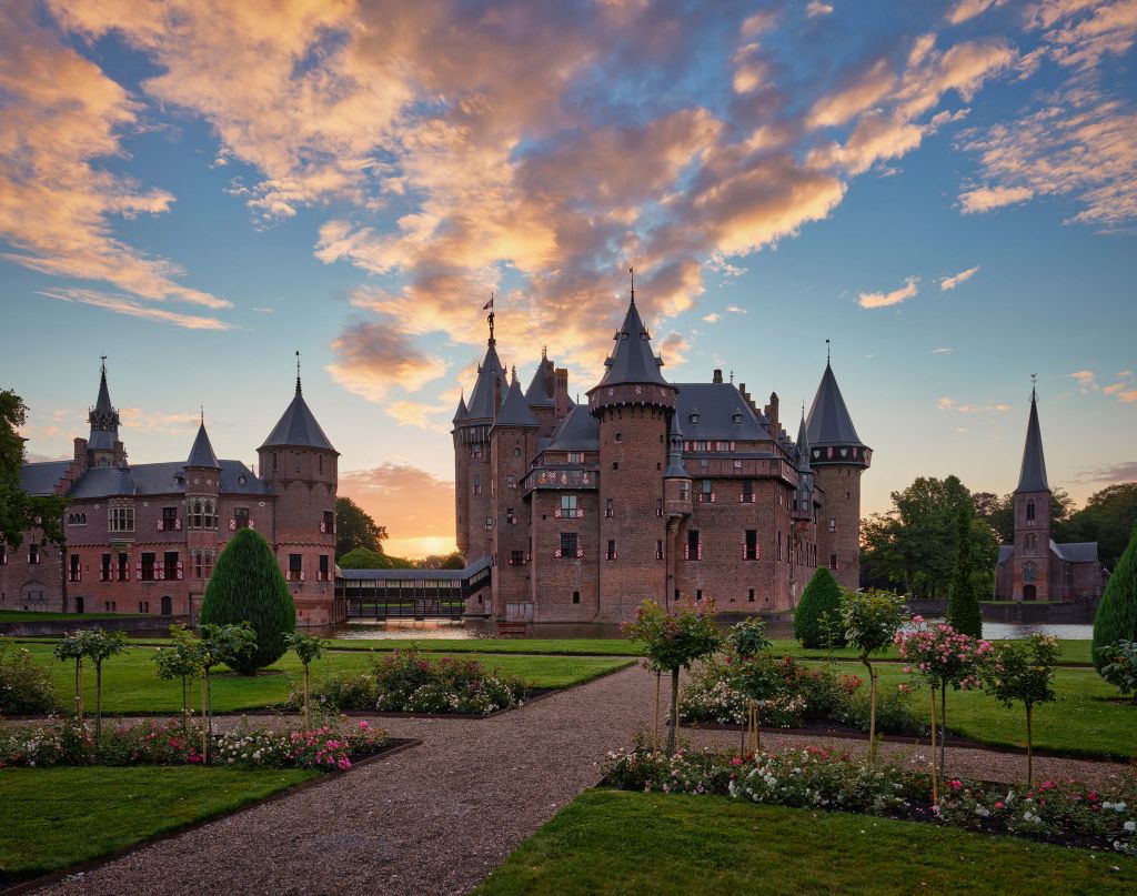 Château de Haar, arrière-cour