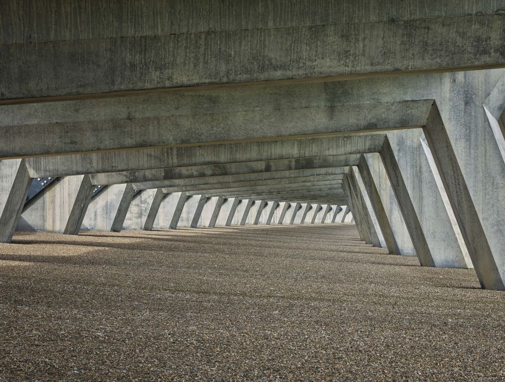 Arcs en béton