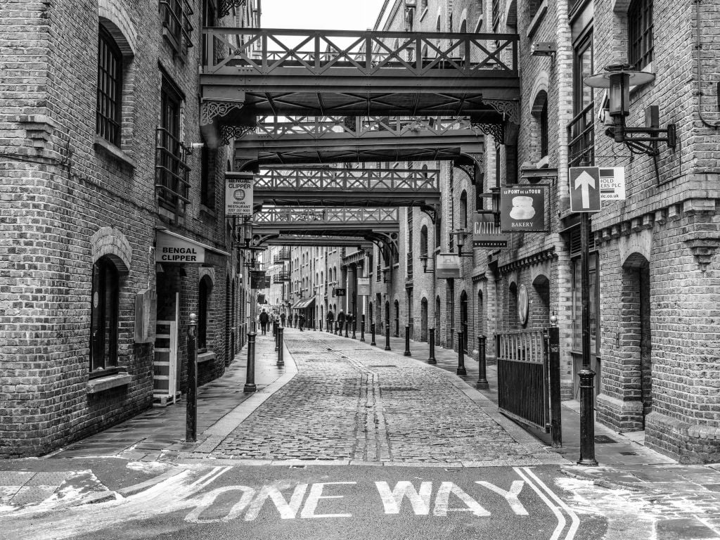 Ruelle à londres