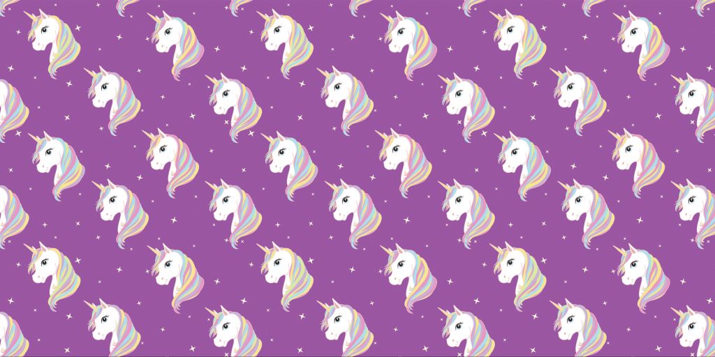 Licorne arc-en-ciel