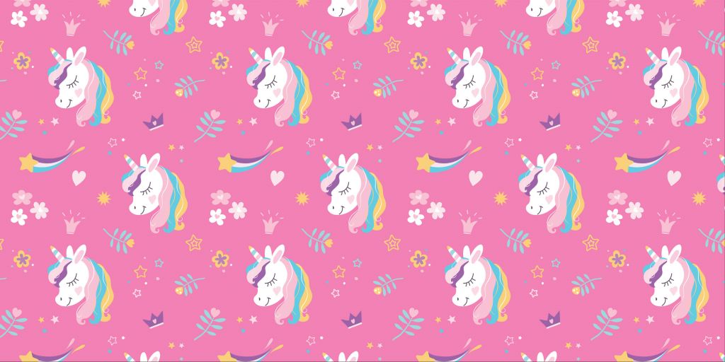Une licorne sympathique