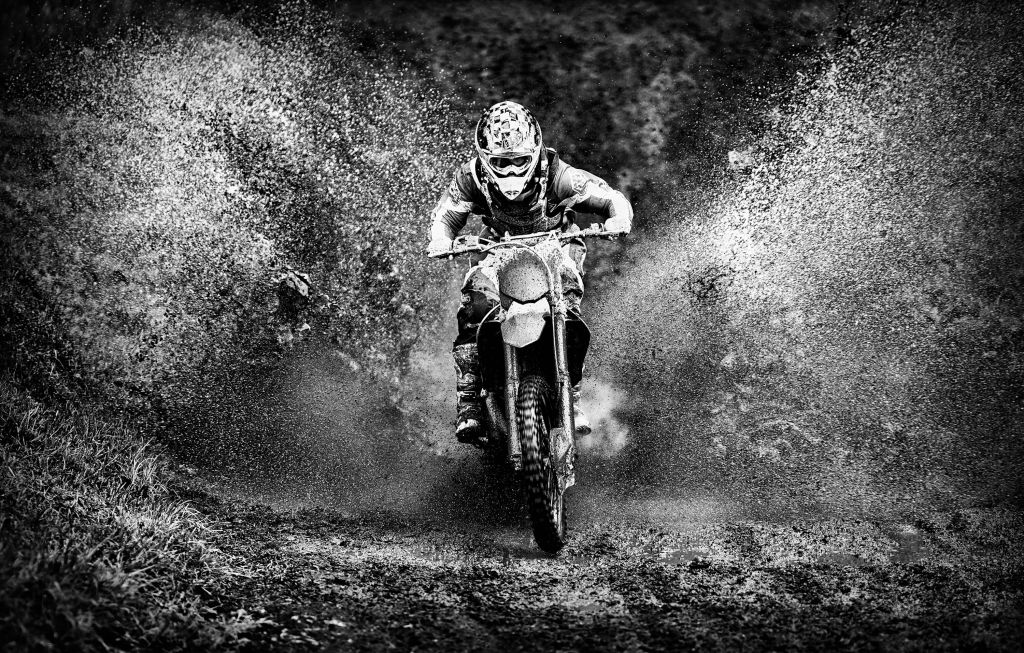 Motorbike cross