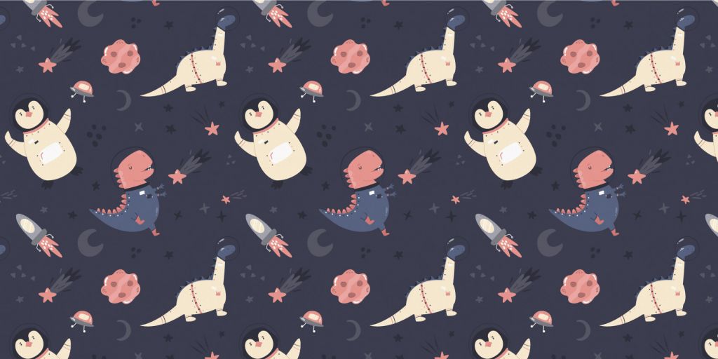 Dinos de l'espace