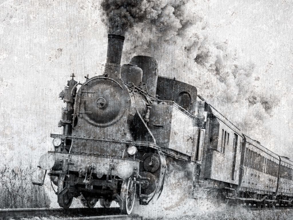 Locomotive à vapeur