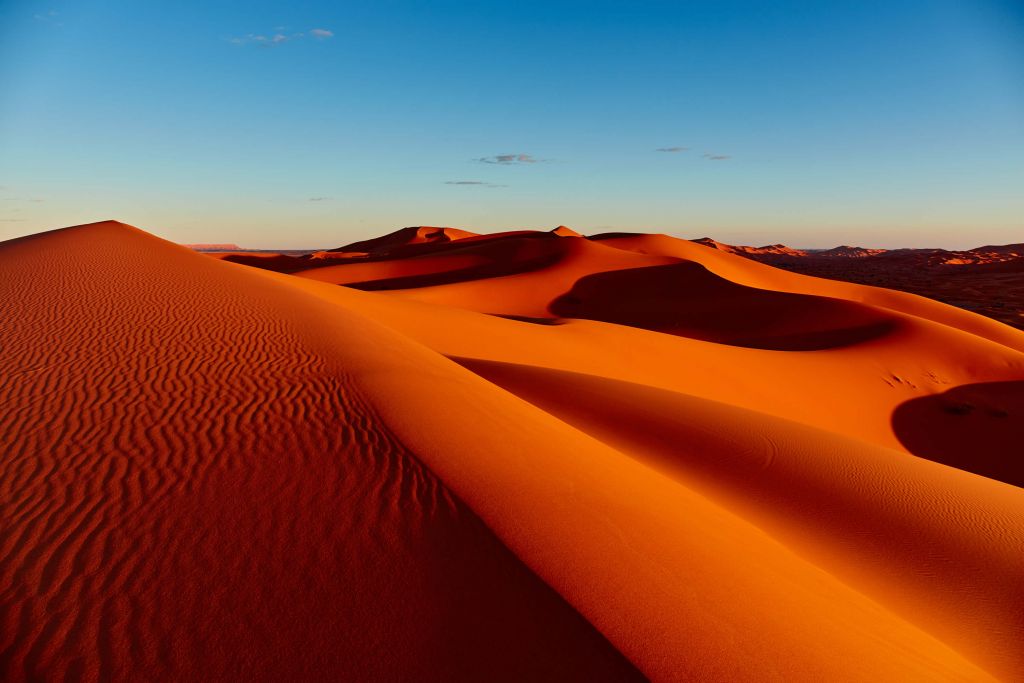 Désert du Sahara, Merzouga