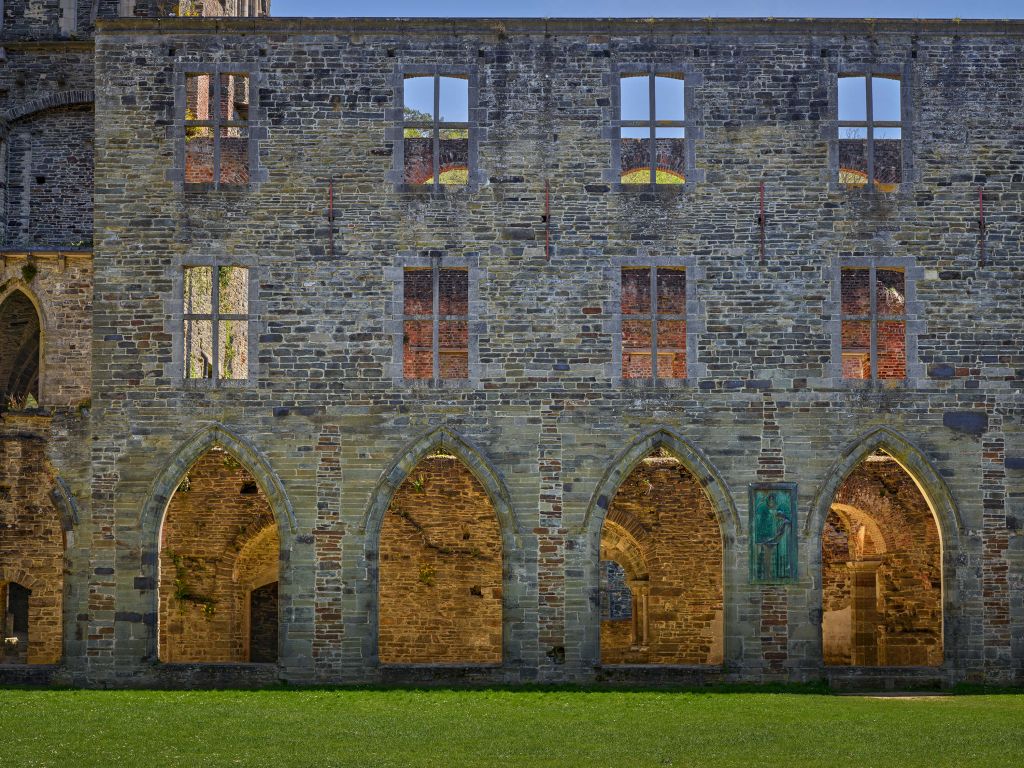 Mur de ruine