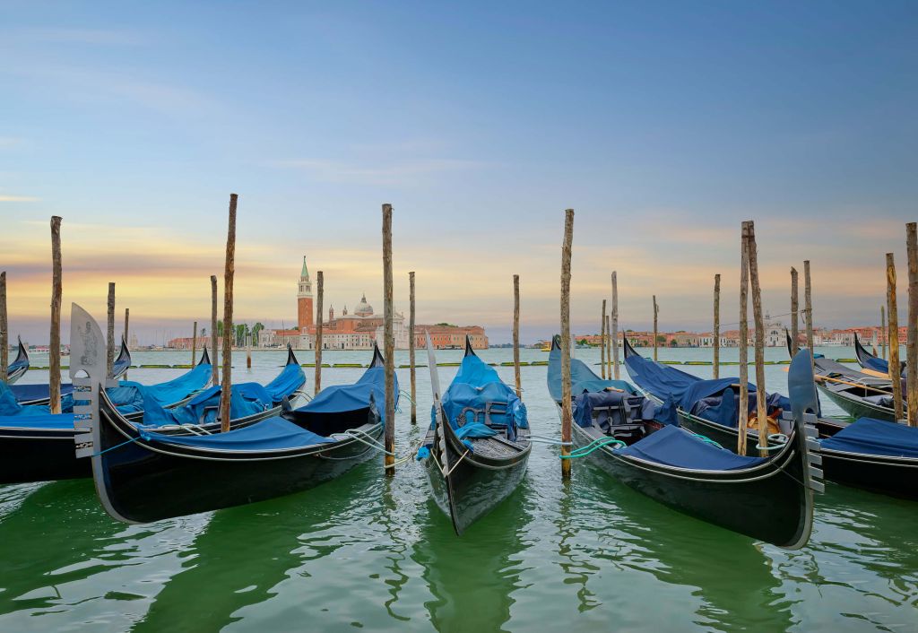 Gondoles à Venise