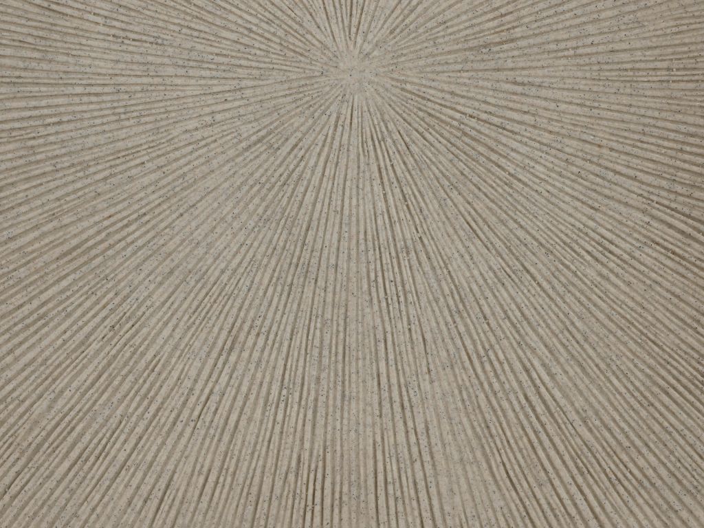 Texture avec des lignes dans le sable