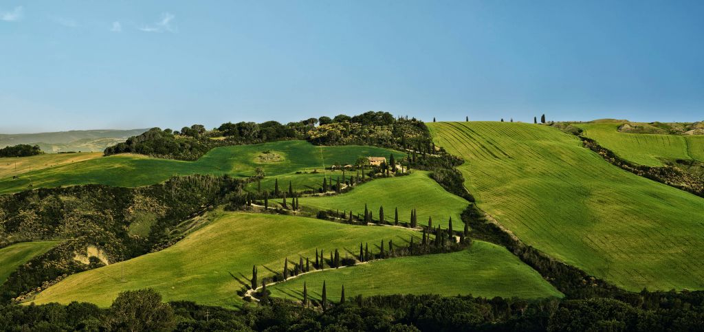 Panorama de la Toscane