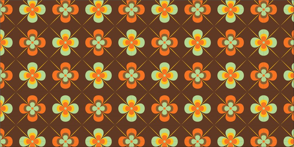Marguerites vintage style