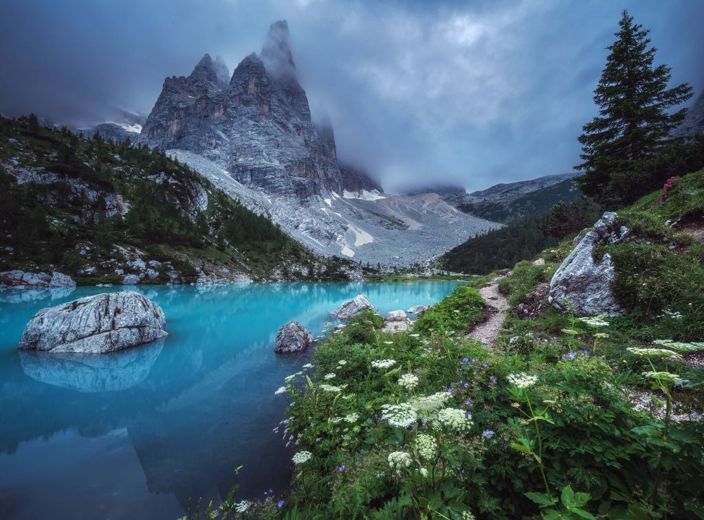 Veneto - Lago di Sorapis