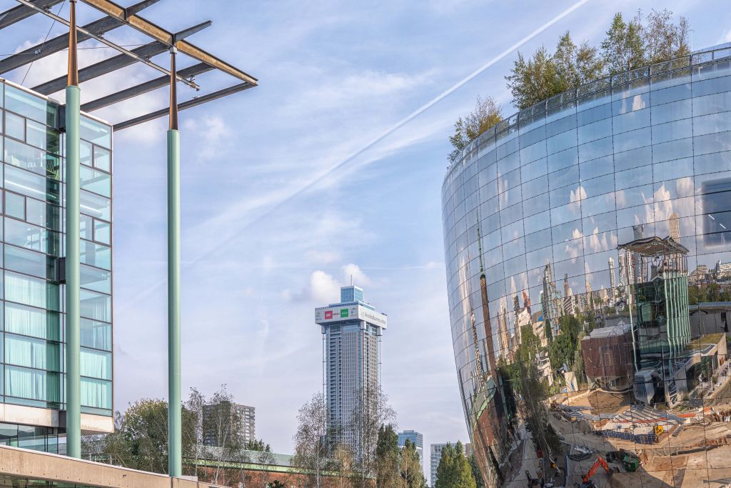 Le Museum Depot de Rotterdam en couleur 