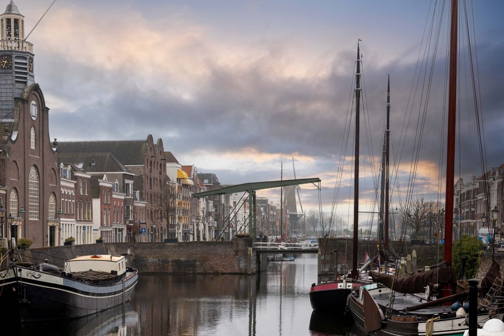 Delfshaven historique - Rotterdam Ouest 