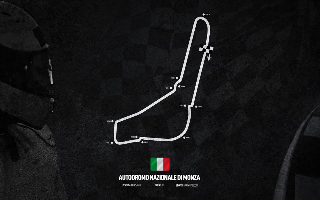 Circuit de Formule 1 - Circuit de Monza - Italie