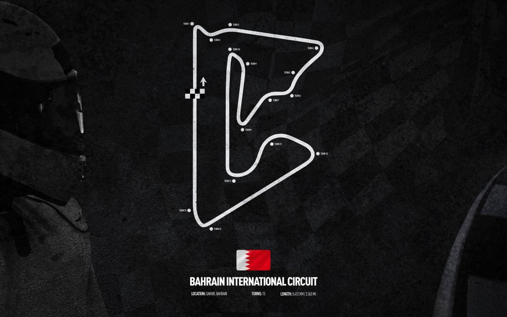 Circuit de Formule 1 - Circuit international de Bahreïn - Bahreïn