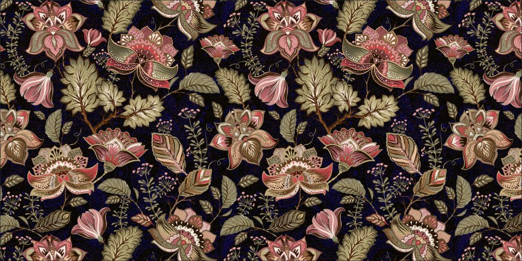 Motif de fleur