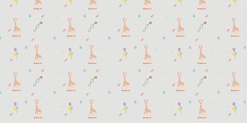 Sophie la girafe® fête son anniversaire
