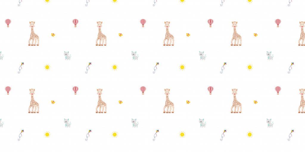 Sophie la girafe® en été
