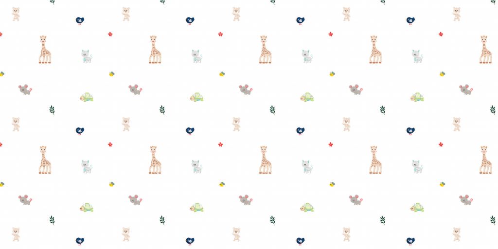 Motif Sophie la girafe®