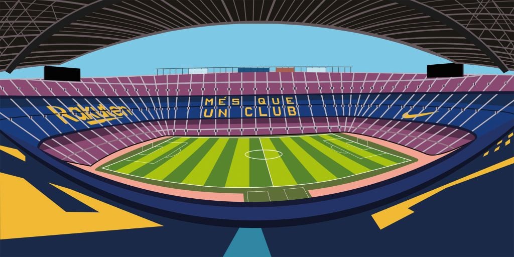 Camp Nou - FC Barcelona