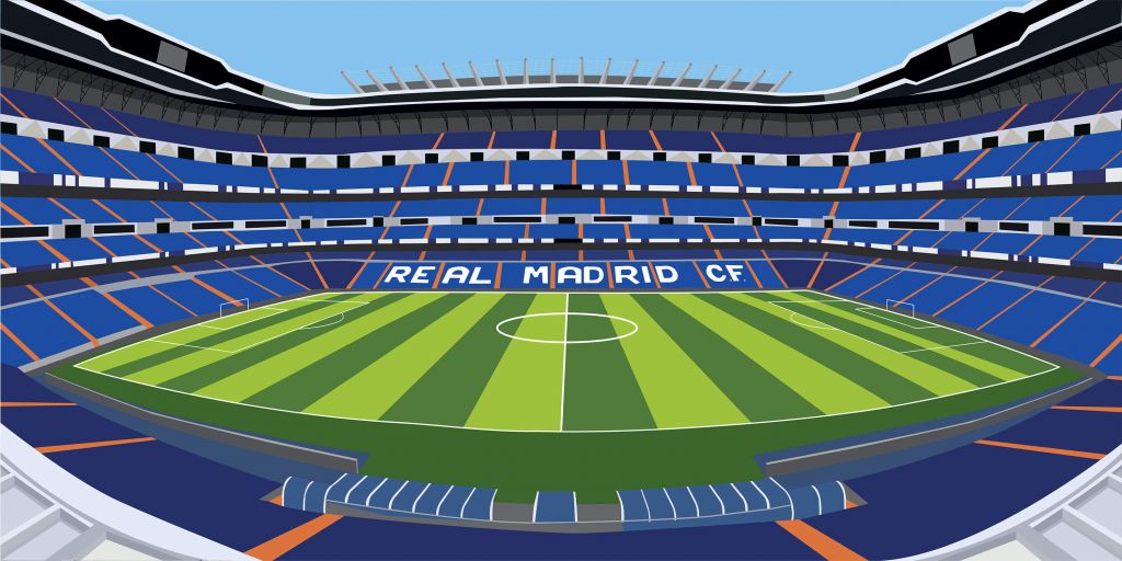 Estadio Santiago Bernabéu - Real Madrid CF