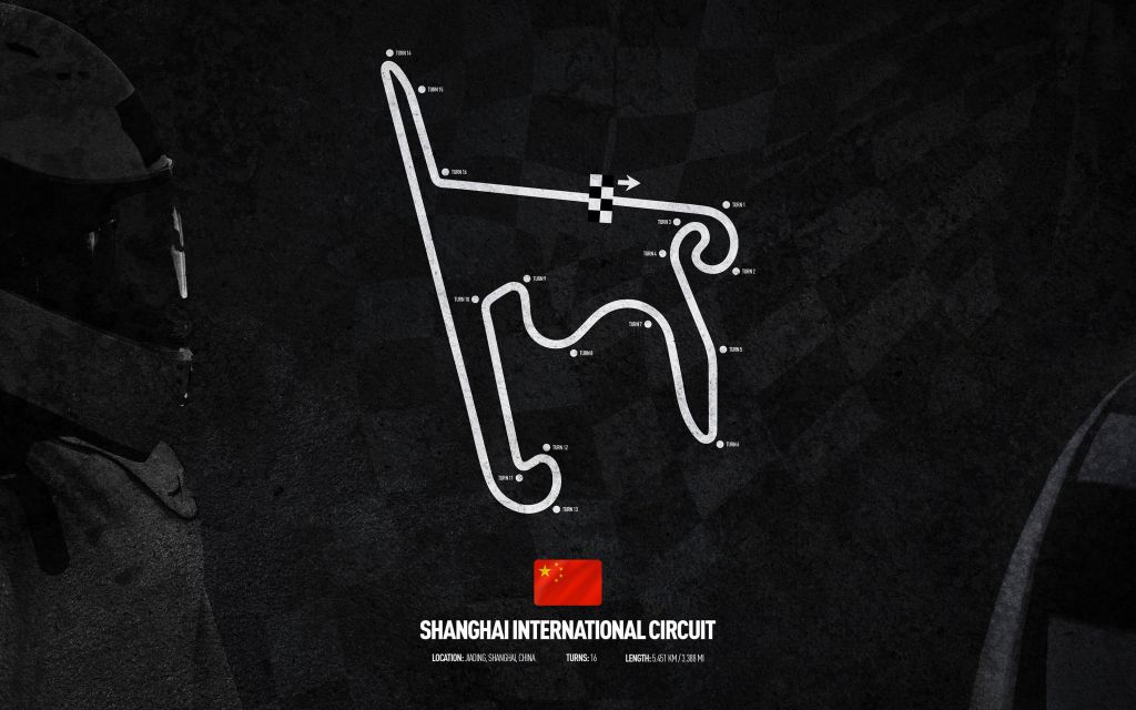 Circuit de Formule 1 - Circuit de Shanghai - Chine