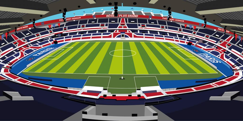 Parc des Princes - Paris Saint Germain