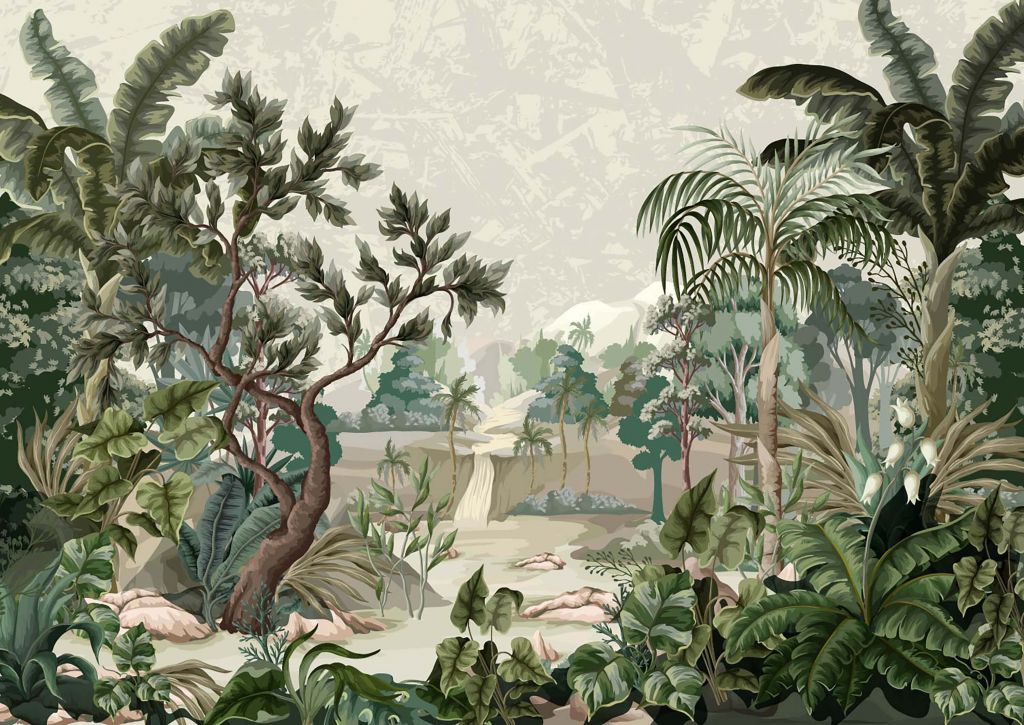 Ruisseau dans jungle