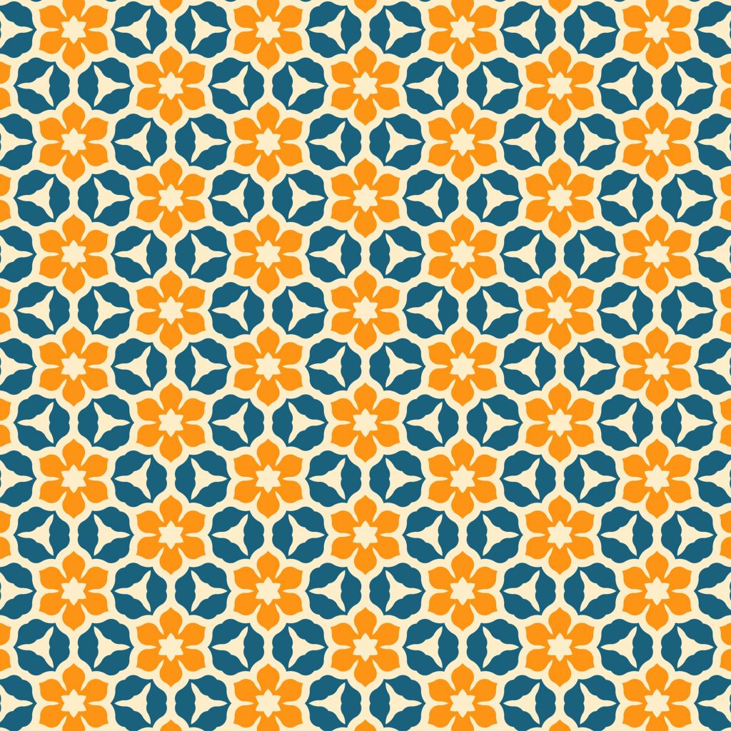 Fleurs des années 60