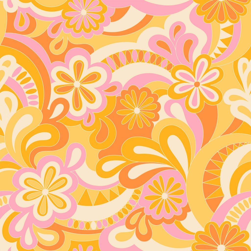 Fleurs hippies