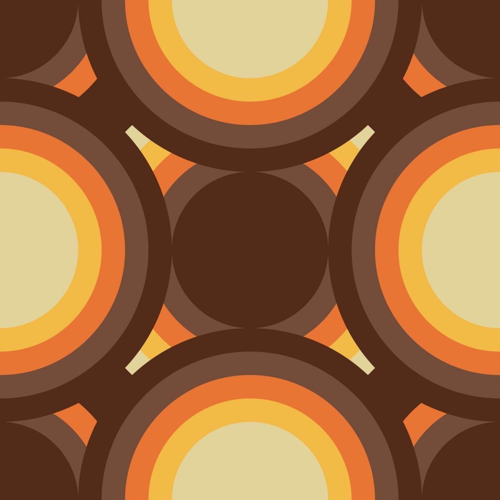Cercles des années 60