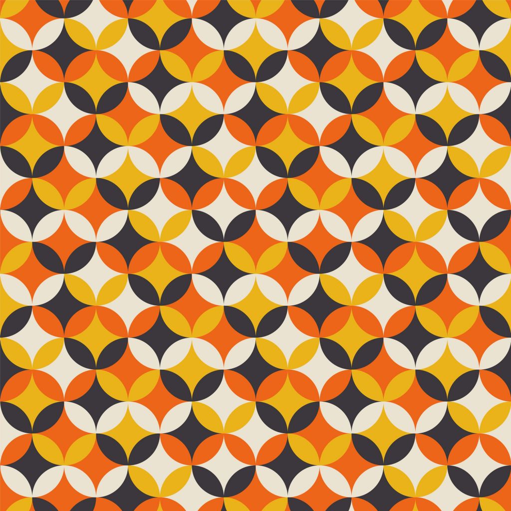 Couleurs des années 60