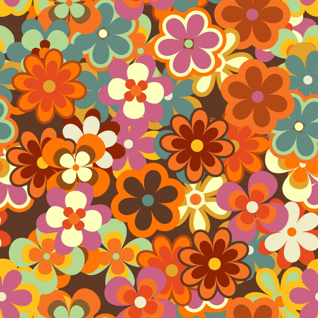 Fleurs 60s